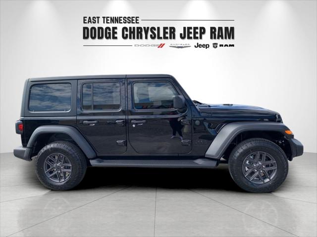 2026 Jeep Wrangler WRANGLER 4-DOOR SPORT S 2026 Jeep Wrangler WRANGLER 4-DOOR SPORT S