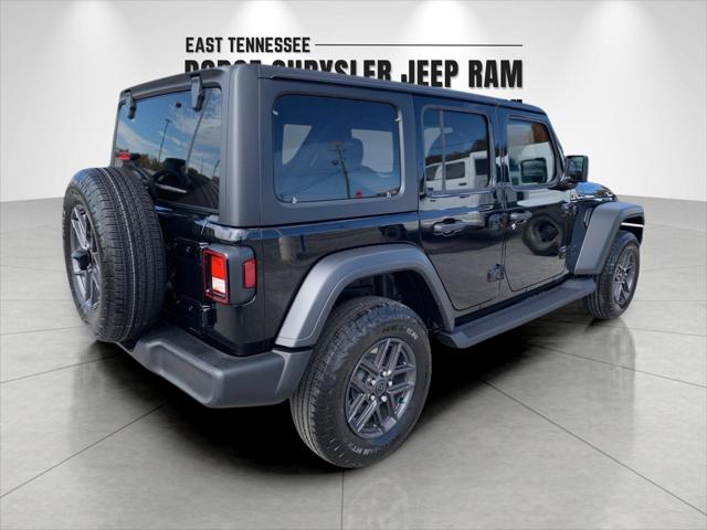 2026 Jeep Wrangler WRANGLER 4-DOOR SPORT S 2026 Jeep Wrangler WRANGLER 4-DOOR SPORT S