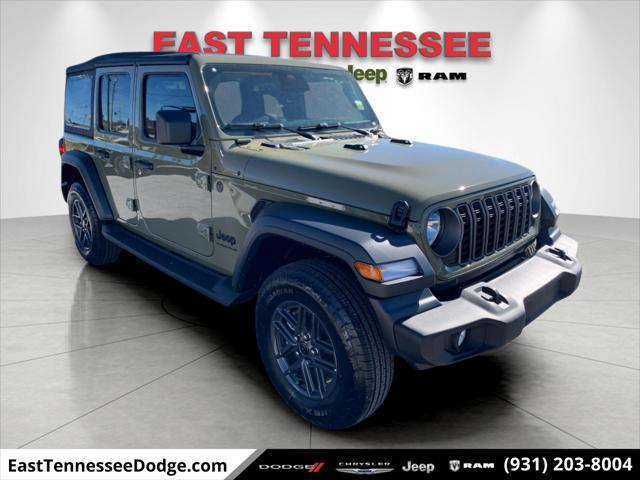2026 Jeep Wrangler WRANGLER 4-DOOR SPORT S 2026 Jeep Wrangler WRANGLER 4-DOOR SPORT S