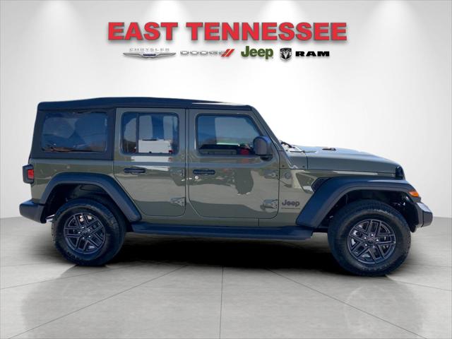 2026 Jeep Wrangler WRANGLER 4-DOOR SPORT S 2026 Jeep Wrangler WRANGLER 4-DOOR SPORT S