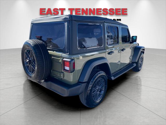 2026 Jeep Wrangler WRANGLER 4-DOOR SPORT S 2026 Jeep Wrangler WRANGLER 4-DOOR SPORT S