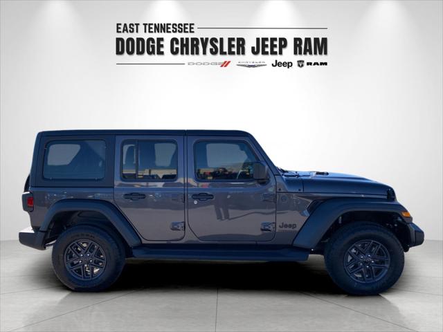 2026 Jeep Wrangler WRANGLER 4-DOOR SPORT S 2026 Jeep Wrangler WRANGLER 4-DOOR SPORT S