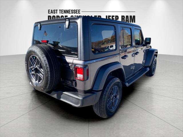 2026 Jeep Wrangler WRANGLER 4-DOOR SPORT S 2026 Jeep Wrangler WRANGLER 4-DOOR SPORT S