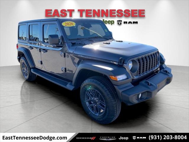 2026 Jeep Wrangler WRANGLER 4-DOOR SPORT S