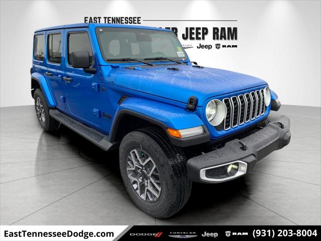 2026 Jeep Wrangler WRANGLER 4-DOOR SAHARA 2026 Jeep Wrangler WRANGLER 4-DOOR SAHARA