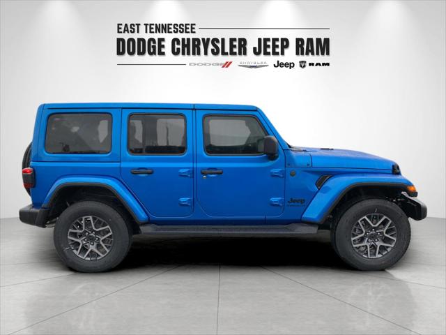 2026 Jeep Wrangler WRANGLER 4-DOOR SAHARA 2026 Jeep Wrangler WRANGLER 4-DOOR SAHARA