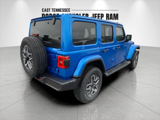 2026 Jeep Wrangler WRANGLER 4-DOOR SAHARA 2026 Jeep Wrangler WRANGLER 4-DOOR SAHARA