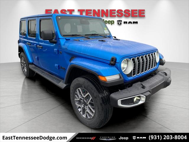 2026 Jeep Wrangler WRANGLER 4-DOOR SAHARA