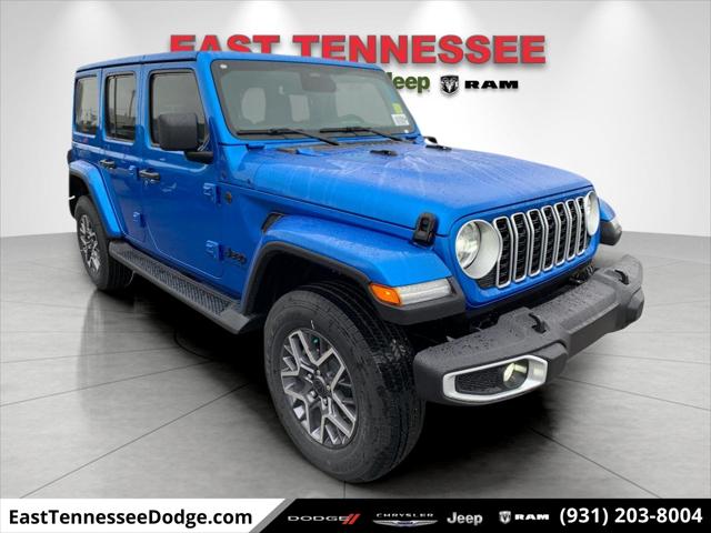2026 Jeep Wrangler WRANGLER 4-DOOR SAHARA
