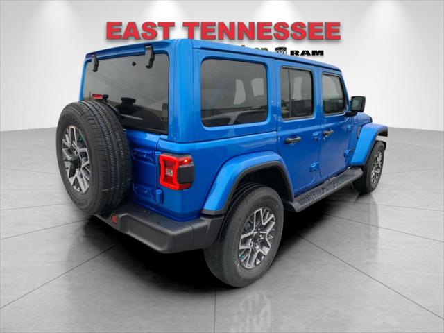 2026 Jeep Wrangler WRANGLER 4-DOOR SAHARA
