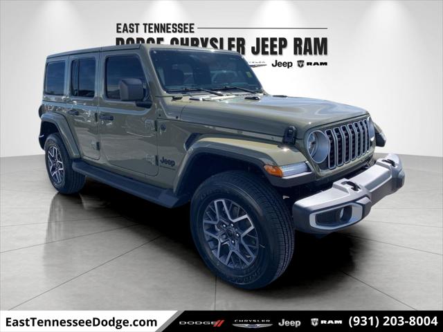2026 Jeep Wrangler WRANGLER 4-DOOR SAHARA 2026 Jeep Wrangler WRANGLER 4-DOOR SAHARA