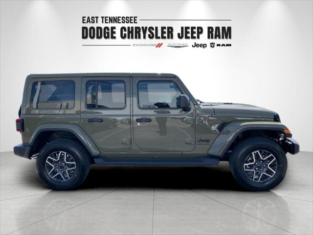 2026 Jeep Wrangler WRANGLER 4-DOOR SAHARA 2026 Jeep Wrangler WRANGLER 4-DOOR SAHARA