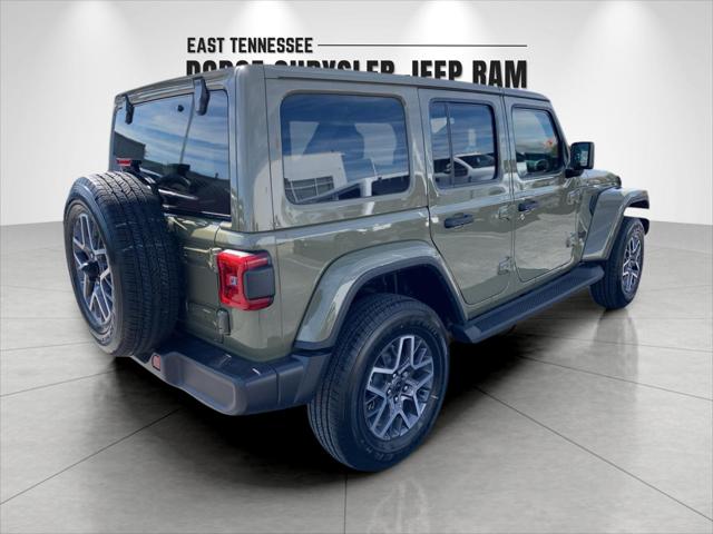 2026 Jeep Wrangler WRANGLER 4-DOOR SAHARA 2026 Jeep Wrangler WRANGLER 4-DOOR SAHARA