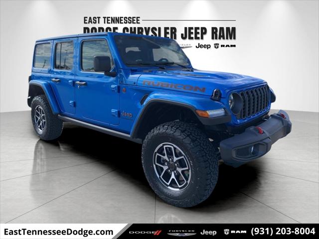 2026 Jeep Wrangler WRANGLER 4-DOOR RUBICON