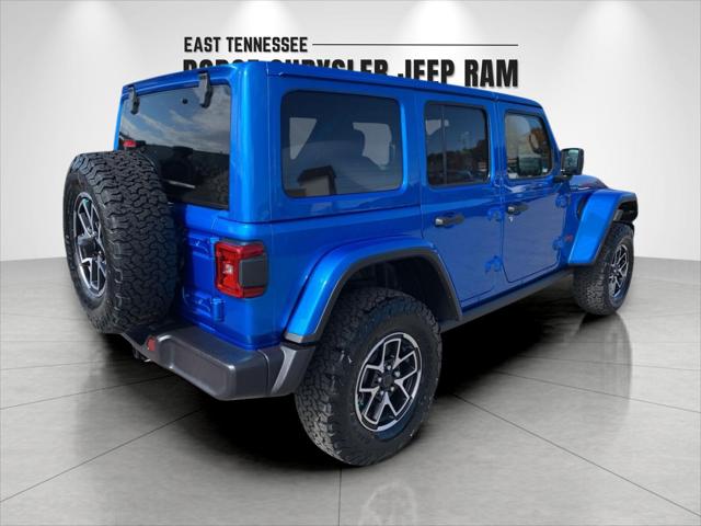 2026 Jeep Wrangler WRANGLER 4-DOOR RUBICON