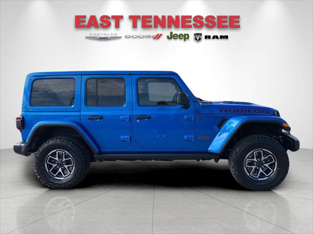 2026 Jeep Wrangler WRANGLER 4-DOOR RUBICON