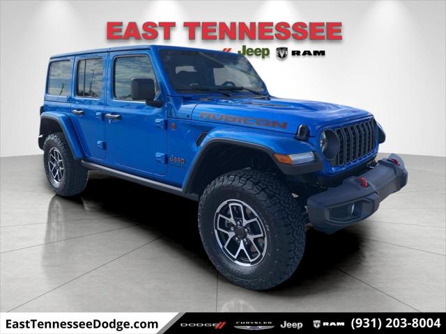 2026 Jeep Wrangler WRANGLER 4-DOOR RUBICON