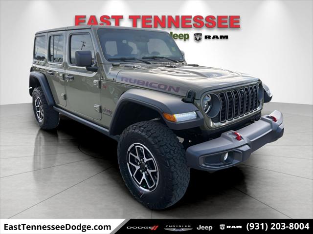 2026 Jeep Wrangler WRANGLER 4-DOOR RUBICON
