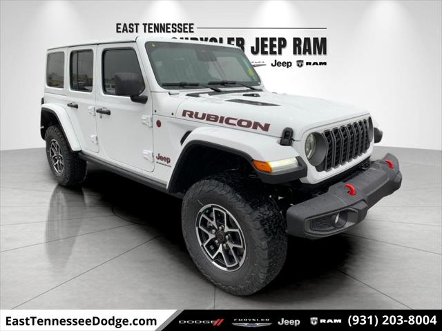 2026 Jeep Wrangler WRANGLER 4-DOOR RUBICON 2026 Jeep Wrangler WRANGLER 4-DOOR RUBICON