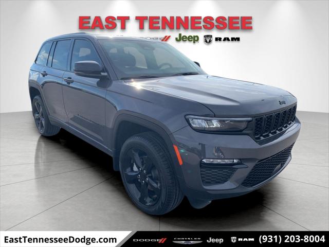 2025 Jeep Grand Cherokee GRAND CHEROKEE LIMITED 4X4 2025 Jeep Grand Cherokee GRAND CHEROKEE LIMITED 4X4