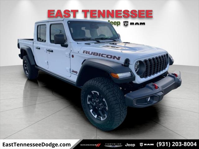 2026 Jeep Gladiator GLADIATOR RUBICON 4X4 2026 Jeep Gladiator GLADIATOR RUBICON 4X4