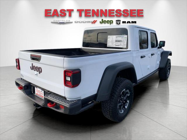 2026 Jeep Gladiator GLADIATOR RUBICON 4X4 2026 Jeep Gladiator GLADIATOR RUBICON 4X4