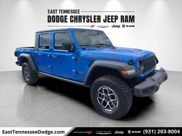 2025 Jeep Gladiator GLADIATOR RUBICON 4X4 2025 Jeep Gladiator GLADIATOR RUBICON 4X4