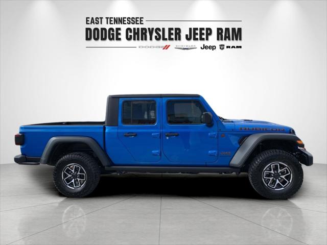2025 Jeep Gladiator GLADIATOR RUBICON 4X4 2025 Jeep Gladiator GLADIATOR RUBICON 4X4