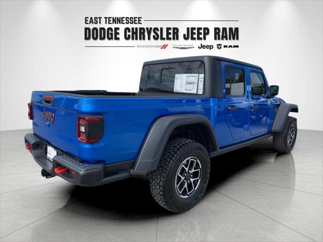 2025 Jeep Gladiator GLADIATOR RUBICON 4X4 2025 Jeep Gladiator GLADIATOR RUBICON 4X4
