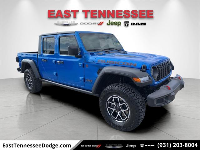 2025 Jeep Gladiator GLADIATOR RUBICON 4X4