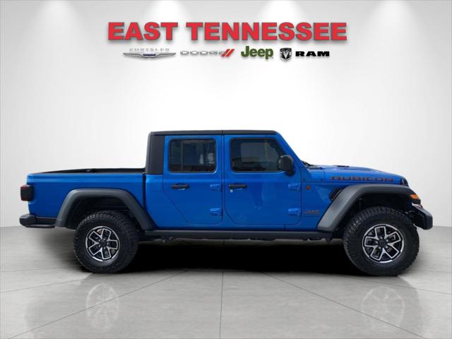 2025 Jeep Gladiator GLADIATOR RUBICON 4X4