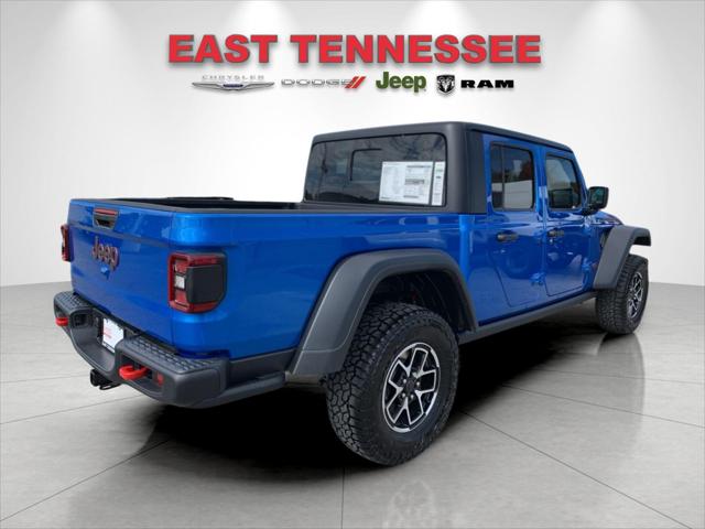 2025 Jeep Gladiator GLADIATOR RUBICON 4X4
