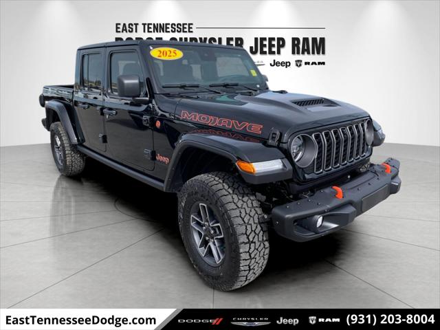 2025 Jeep Gladiator GLADIATOR MOJAVE X 4X4 2025 Jeep Gladiator GLADIATOR MOJAVE X 4X4
