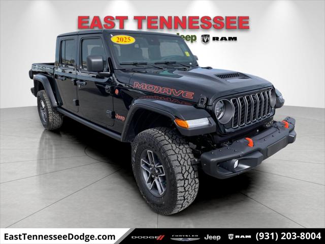 2025 Jeep Gladiator GLADIATOR MOJAVE X 4X4