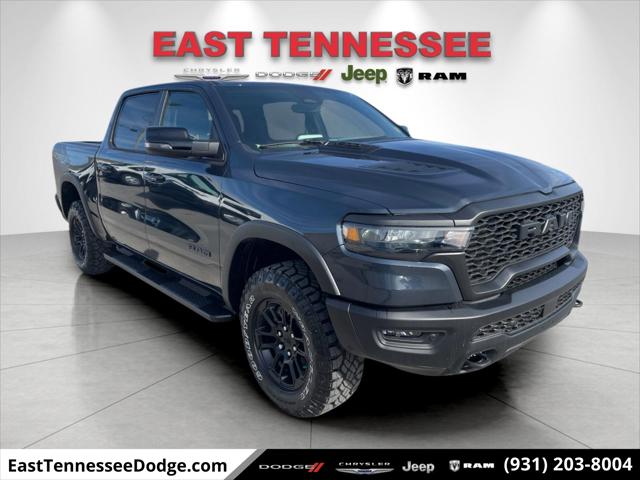 2026 RAM Ram 1500 RAM 1500 REBEL CREW CAB 4X4 57 BOX