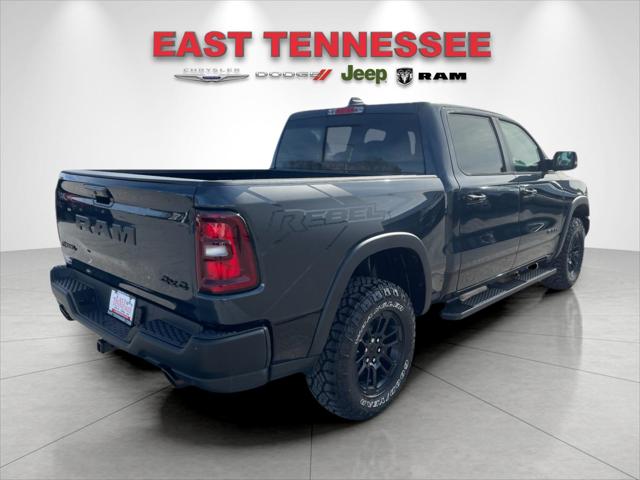 2026 RAM Ram 1500 RAM 1500 REBEL CREW CAB 4X4 57 BOX