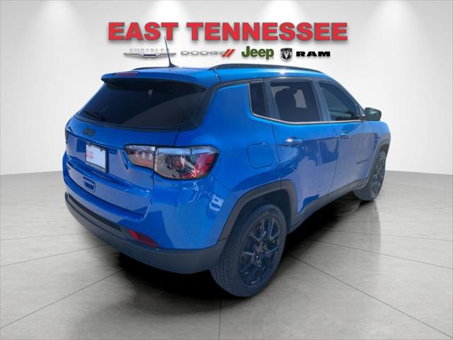 2026 Jeep Compass COMPASS LATITUDE ALTITUDE 4X4