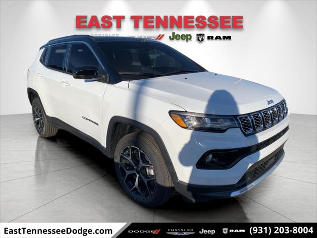 2026 Jeep Compass COMPASS LIMITED 4X4 2026 Jeep Compass COMPASS LIMITED 4X4