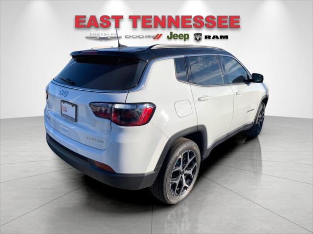 2026 Jeep Compass COMPASS LIMITED 4X4 2026 Jeep Compass COMPASS LIMITED 4X4