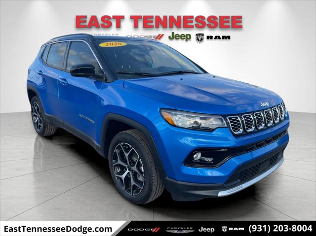 2026 Jeep Compass COMPASS LIMITED 4X4