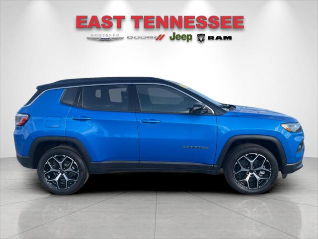 2026 Jeep Compass COMPASS LIMITED 4X4