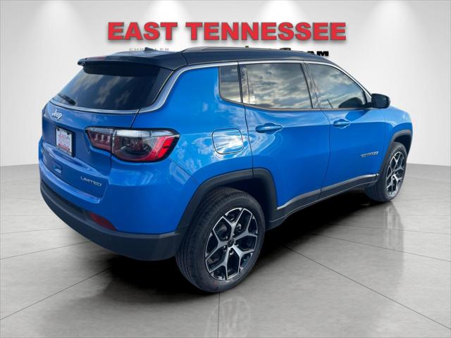 2026 Jeep Compass COMPASS LIMITED 4X4
