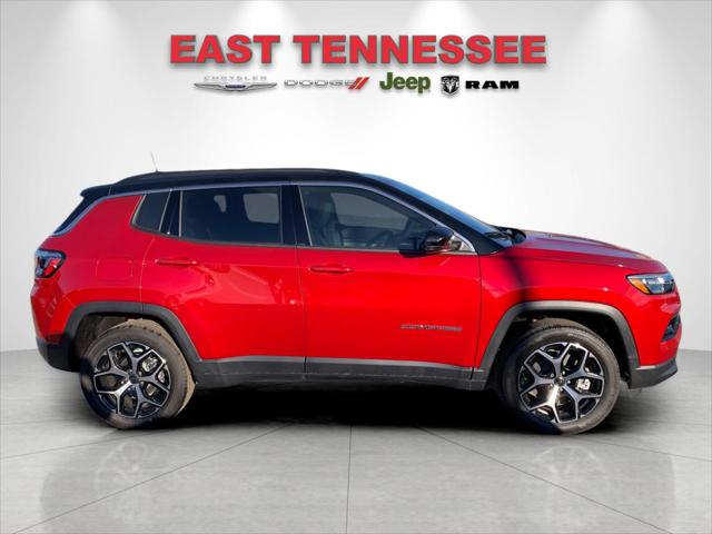 2026 Jeep Compass COMPASS LIMITED 4X4 2026 Jeep Compass COMPASS LIMITED 4X4