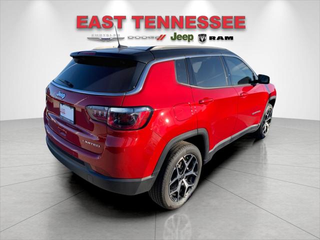 2026 Jeep Compass COMPASS LIMITED 4X4 2026 Jeep Compass COMPASS LIMITED 4X4