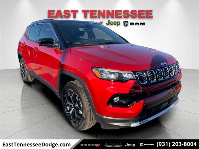 2026 Jeep Compass COMPASS LIMITED 4X4
