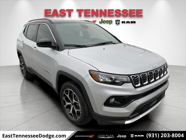 2026 Jeep Compass COMPASS LIMITED 4X4 2026 Jeep Compass COMPASS LIMITED 4X4