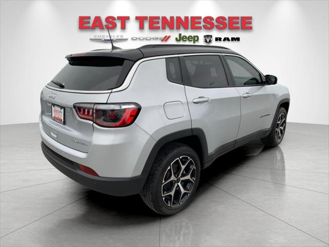 2026 Jeep Compass COMPASS LIMITED 4X4 2026 Jeep Compass COMPASS LIMITED 4X4