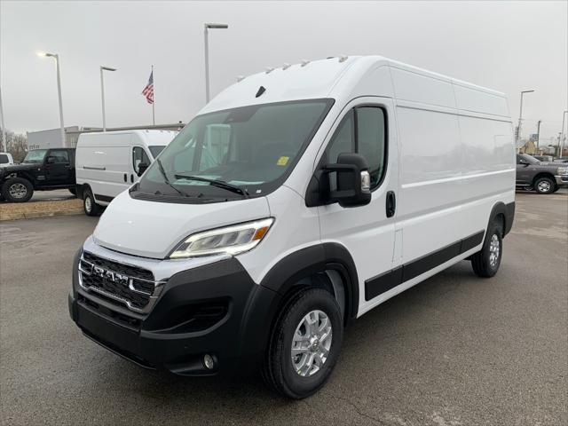 2026 RAM Ram ProMaster RAM PROMASTER 2500 SLT+ CARGO VAN HIGH ROOF 159 WB 2026 RAM Ram ProMaster RAM PROMASTER 2500 SLT+ CARGO VAN HIGH ROOF 159 WB