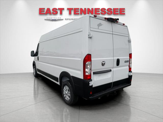 2026 RAM Ram ProMaster RAM PROMASTER 2500 SLT+ CARGO VAN HIGH ROOF 159 WB 2026 RAM Ram ProMaster RAM PROMASTER 2500 SLT+ CARGO VAN HIGH ROOF 159 WB