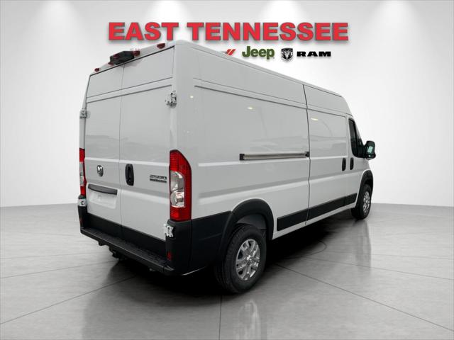 2026 RAM Ram ProMaster RAM PROMASTER 2500 SLT+ CARGO VAN HIGH ROOF 159 WB